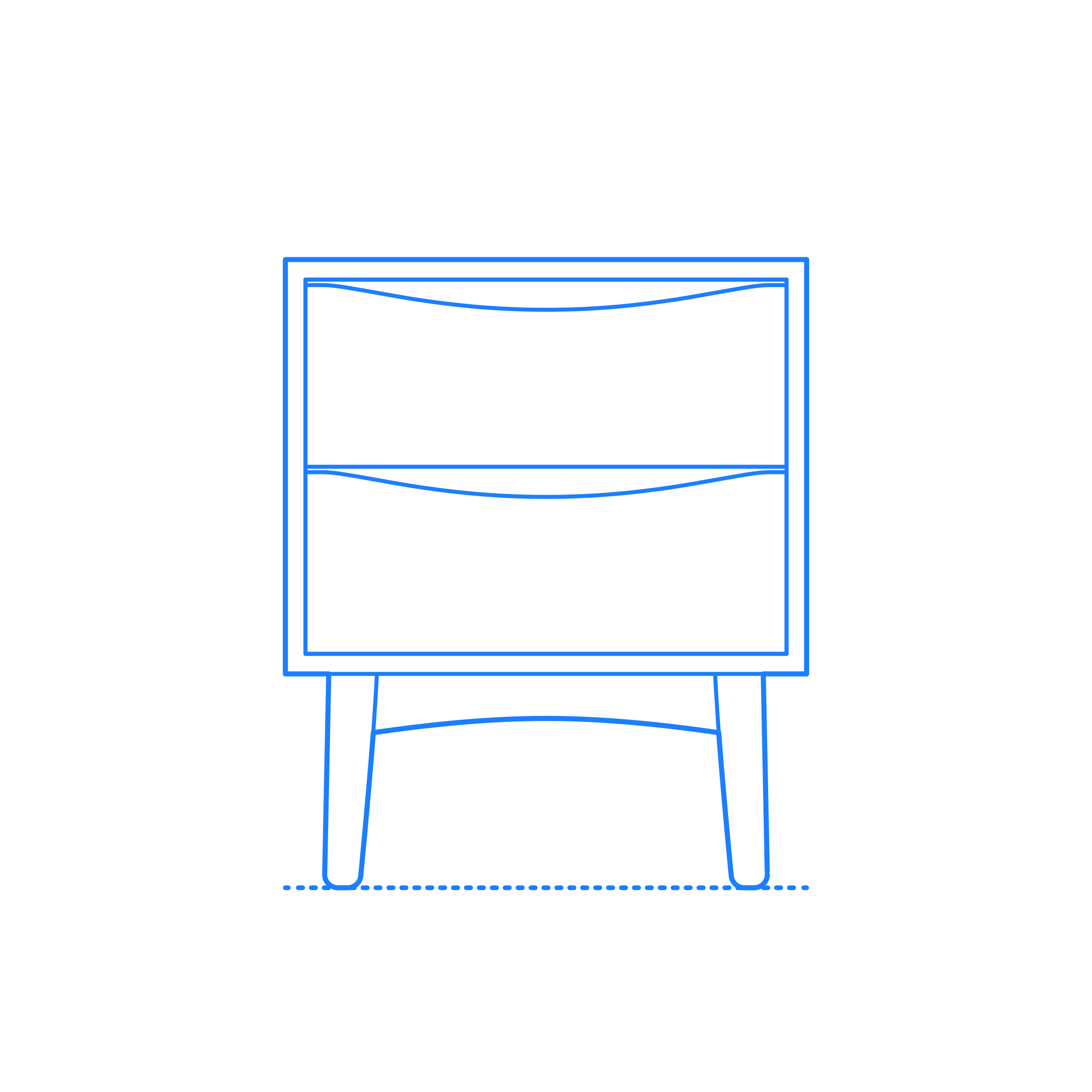 Furniture Nightstands Culla Nightstand Stencil Svg Vector Free Vectors